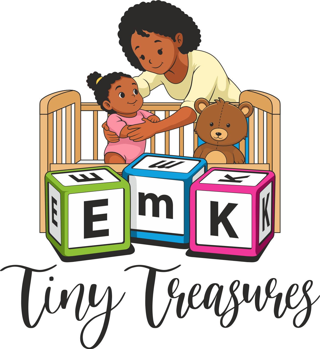 EMK Tiny Treasures Logo